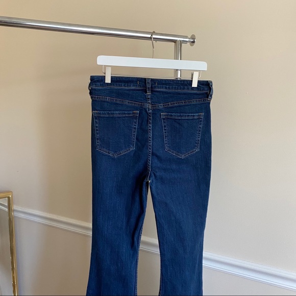 Free People Hi Rise Flare Leg Bell Bottom Jeans 29 - Picture 6 of 12